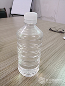 回收後的油品樣本