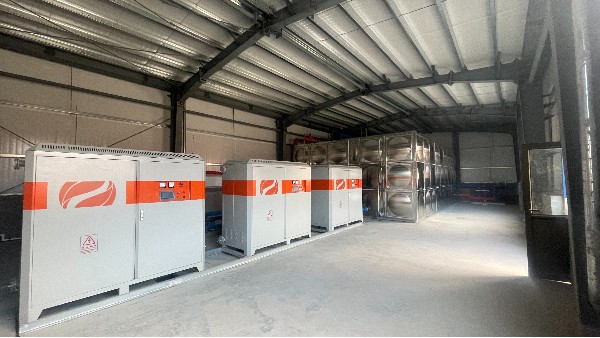 山西吉家莊考古基地採暖工程