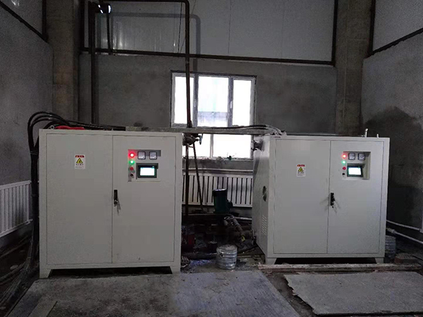 電磁採暖在工廠