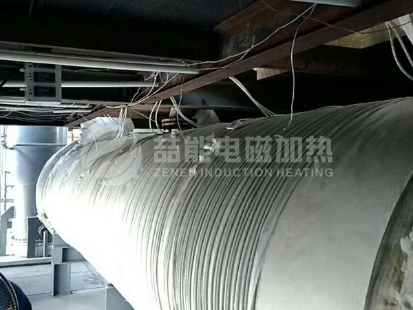 不鏽鋼管道電磁加熱