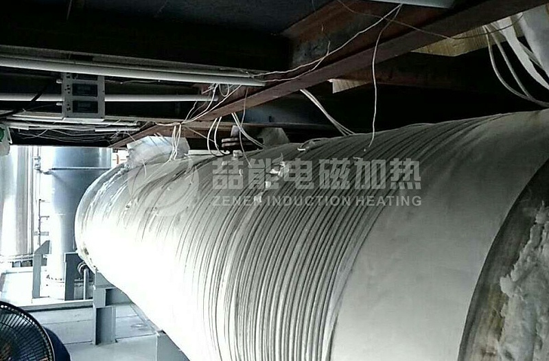 不鏽鋼管道電磁加熱改造