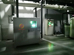 溫泉酒店的電磁變頻熱水/供暖/恆溫項目案例