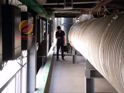 廢棄物處理改造&mdash;&mdash;不鏽鋼管道電磁加熱