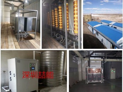 溫泉輔熱和泳池恆溫電磁加熱節能方案