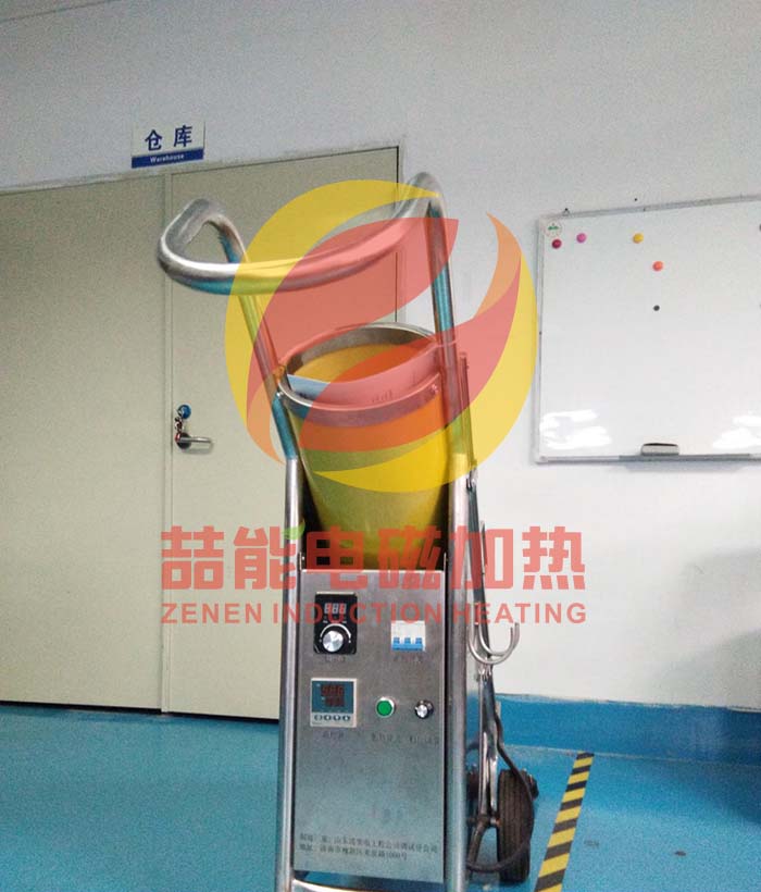 電磁加熱移動小車