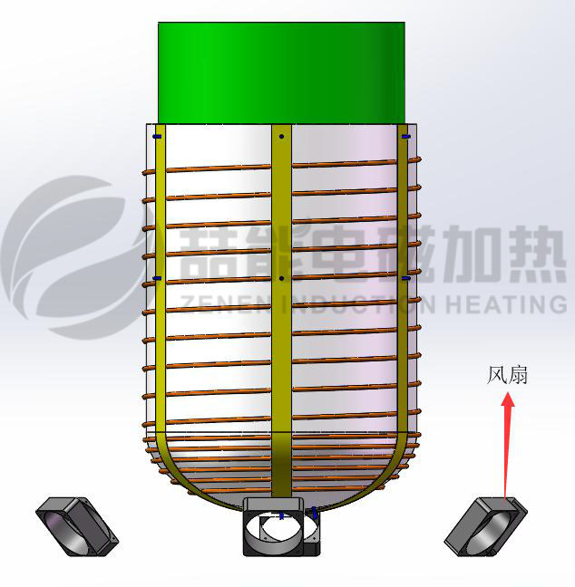 電磁加熱反應釜 電磁加熱反應釜