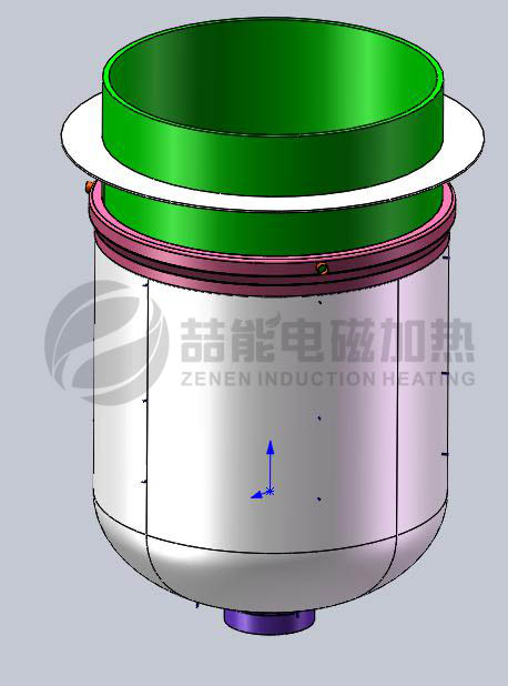 電磁加熱反應釜 電磁加熱反應釜