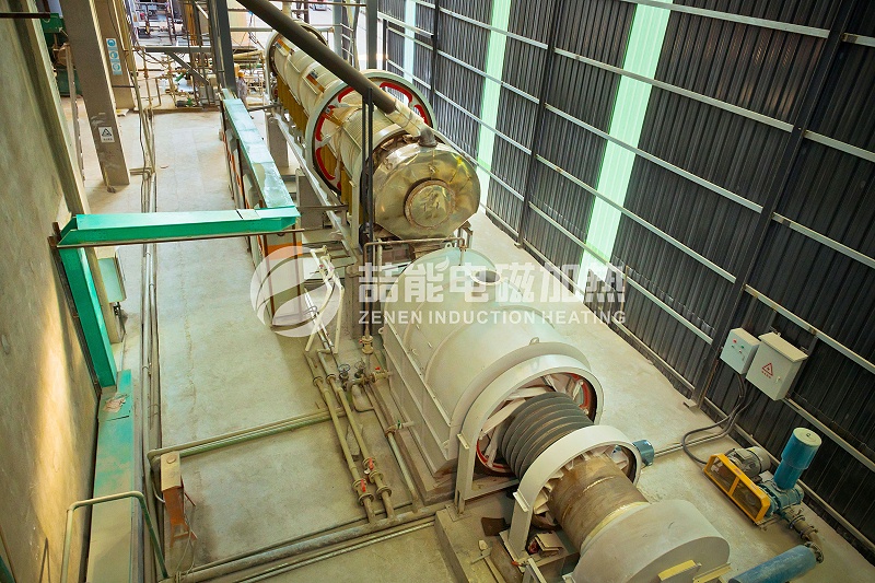 喆能電磁回轉窯