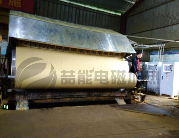 造紙烘乾電磁加熱節能改造