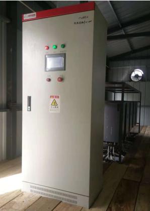 多機並聯電磁供熱設備